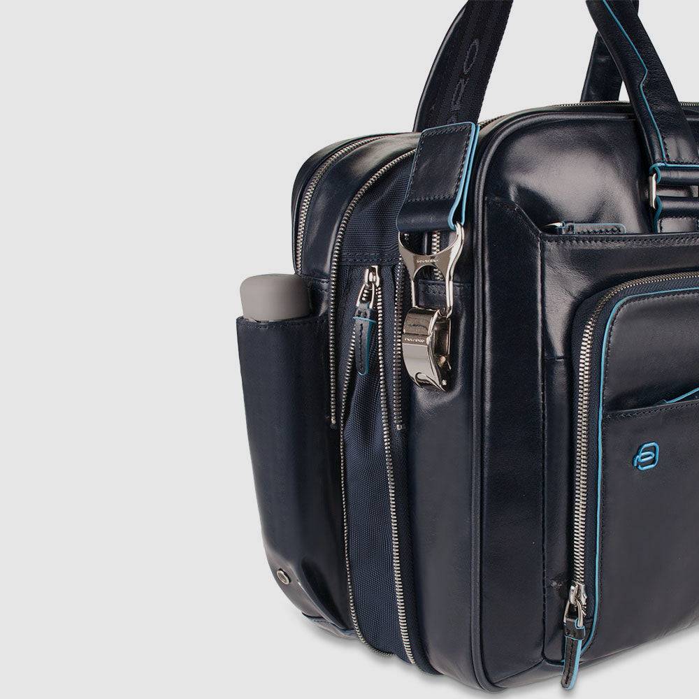 Piquadro Expandable Computer bag 15" Saldi