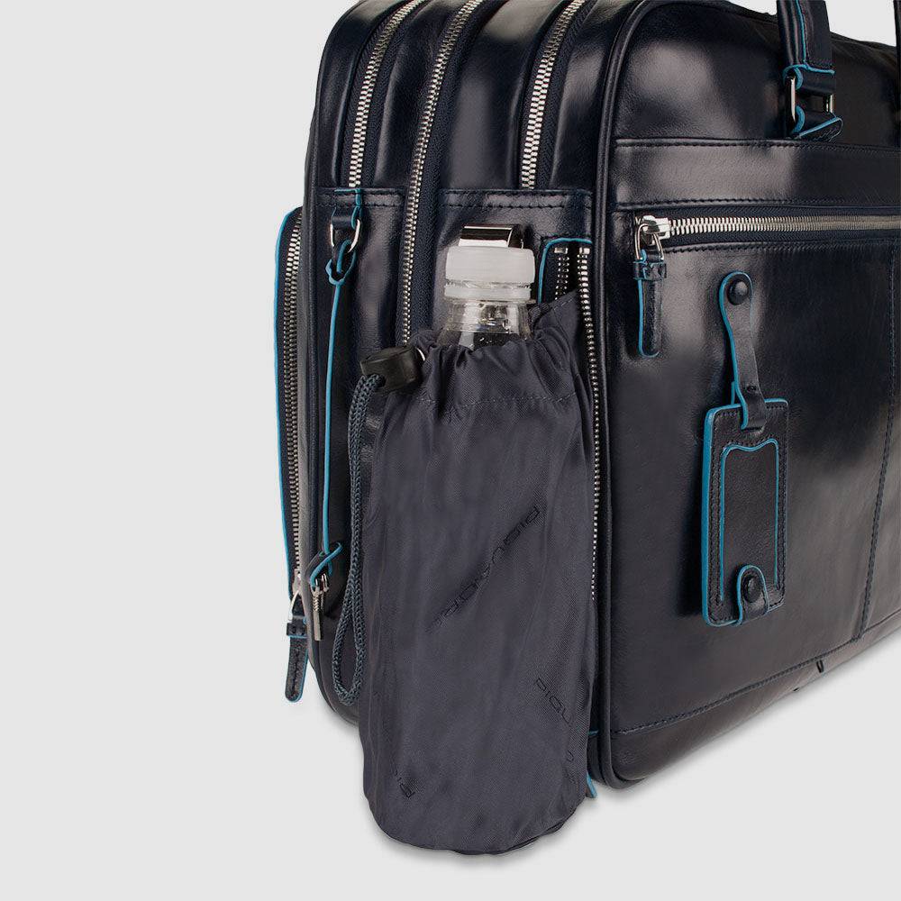 Piquadro Expandable Computer bag 15" Saldi