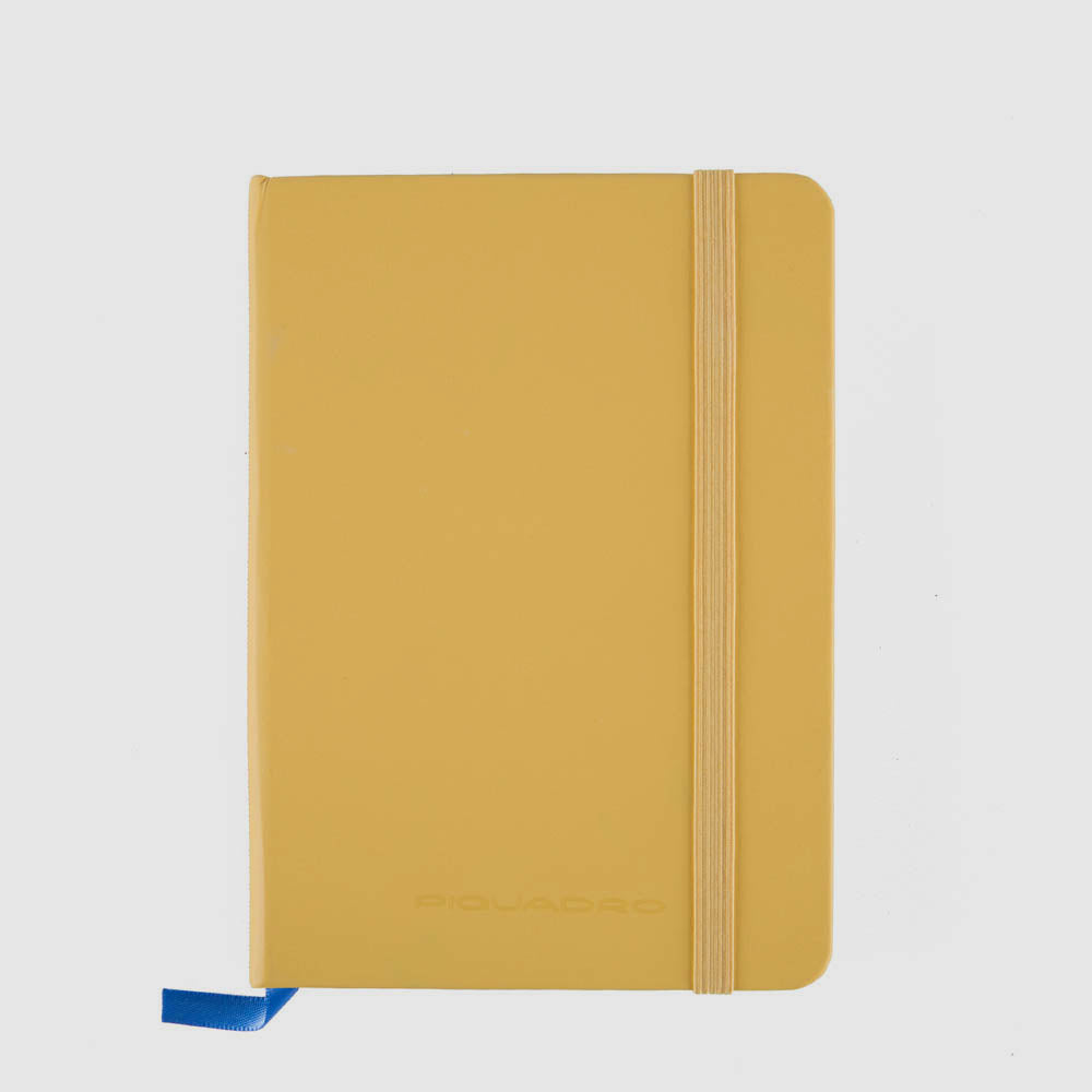 Piquadro A6 lined notebook Italy