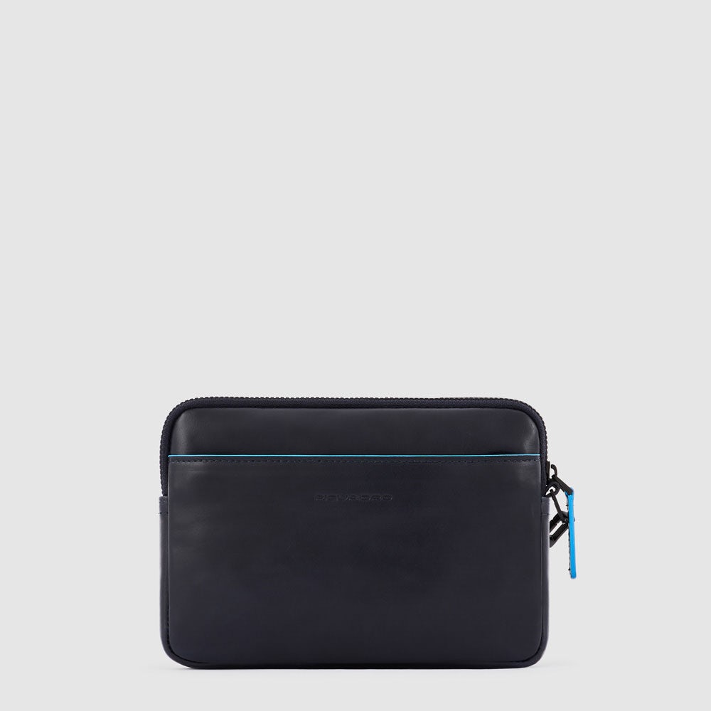 Piquadro Wrist clutch bag with credit card facility Italia
