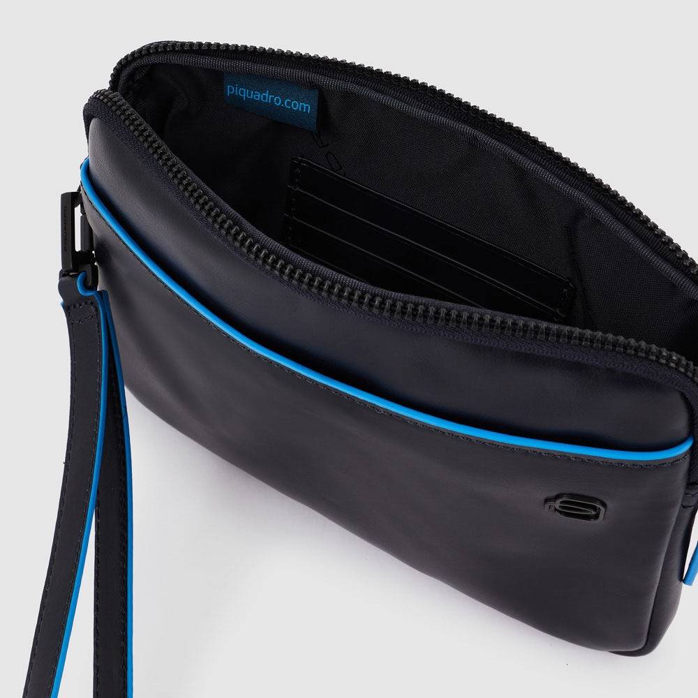 Piquadro Wrist clutch bag with credit card facility Italia