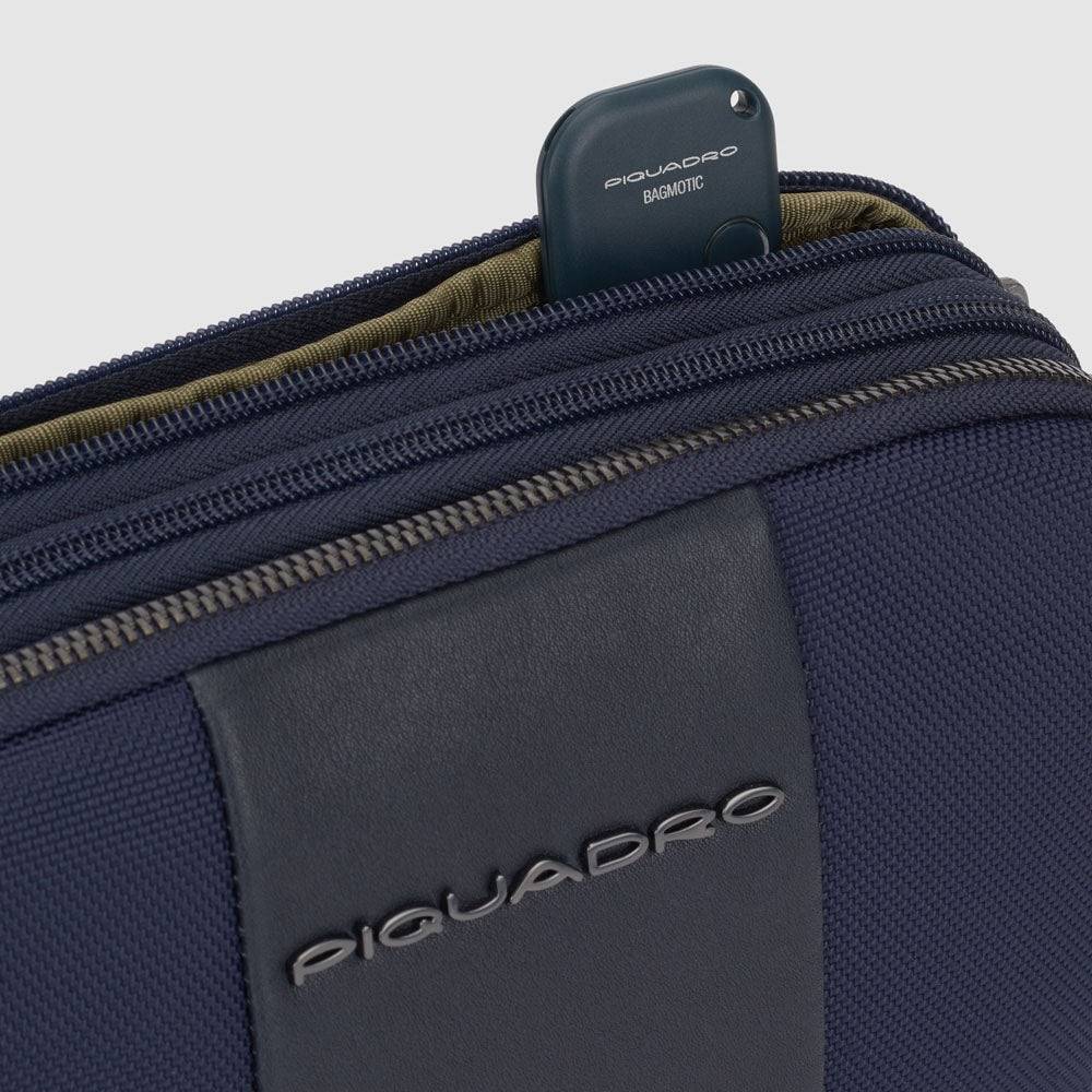 Piquadro Wrist clutch bag in recycled fabric Pezzi Unici