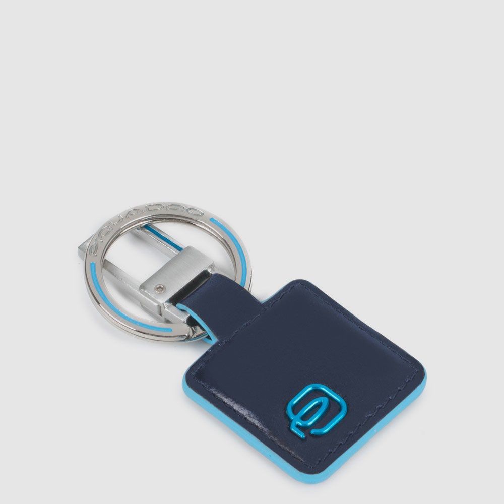 Piquadro Keychain with leather insert Vendita