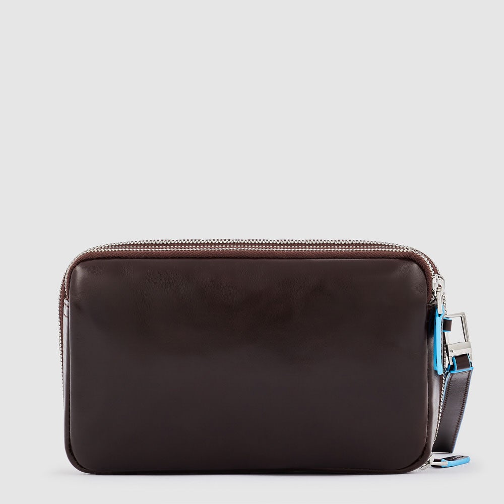 Piquadro Wrist clutch bag with two dividers Spedizione Gratuita