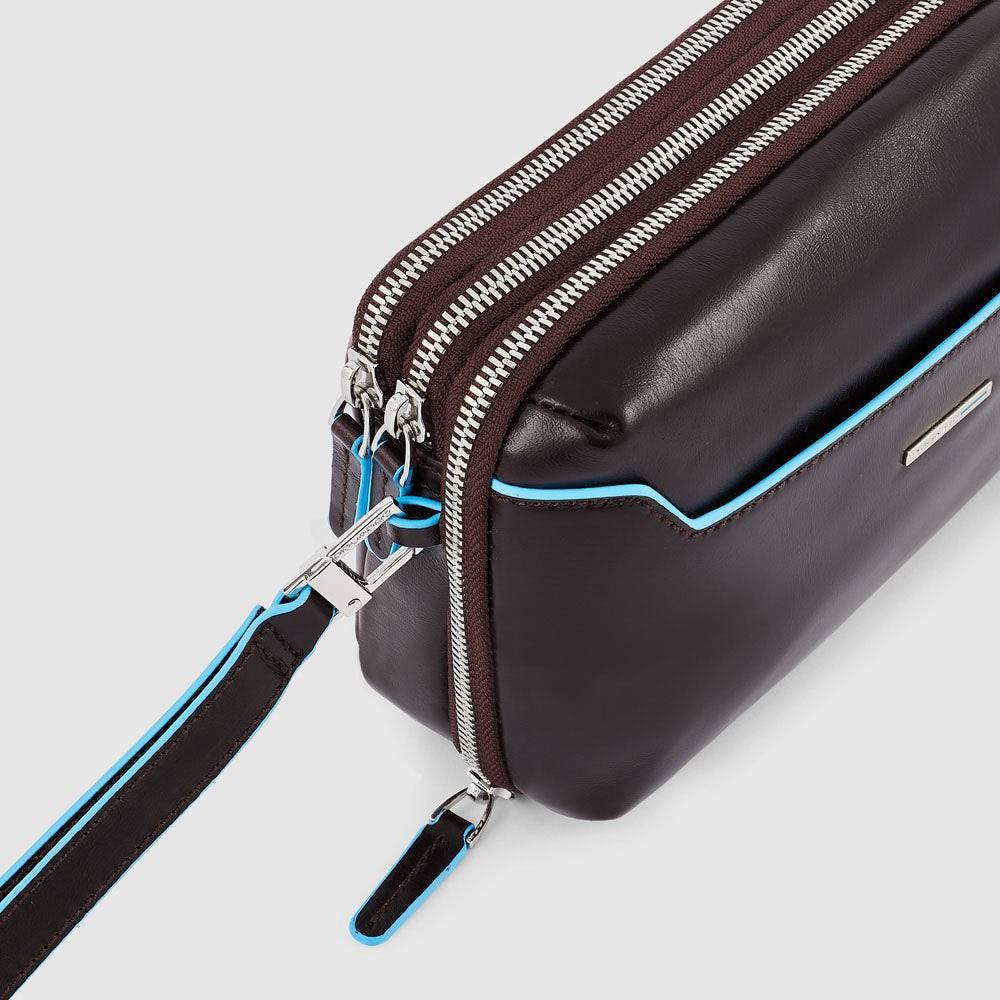 Piquadro Wrist clutch bag with two dividers Spedizione Gratuita
