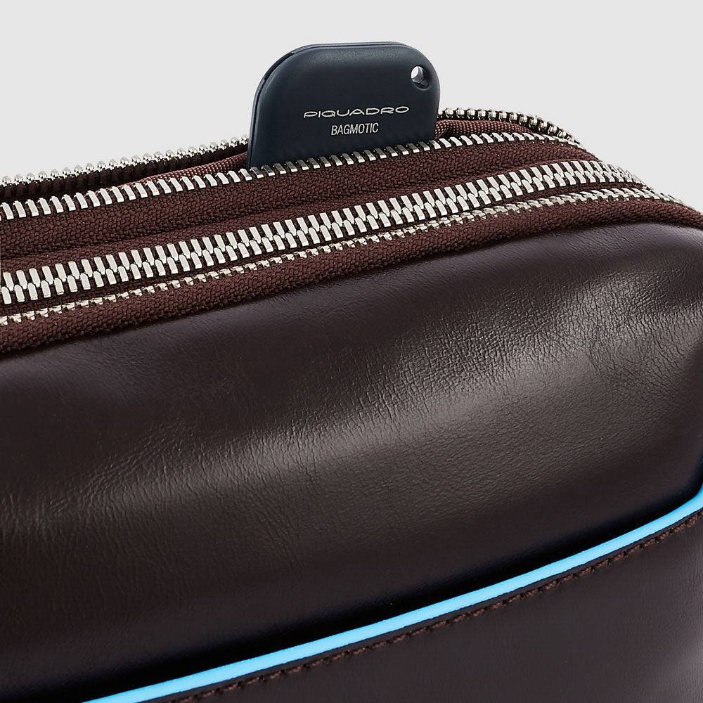 Piquadro Wrist clutch bag with two dividers Spedizione Gratuita