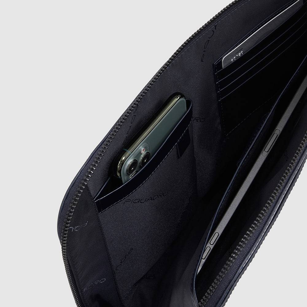 Piquadro Men's clutch for iPad® Qualità Garantita