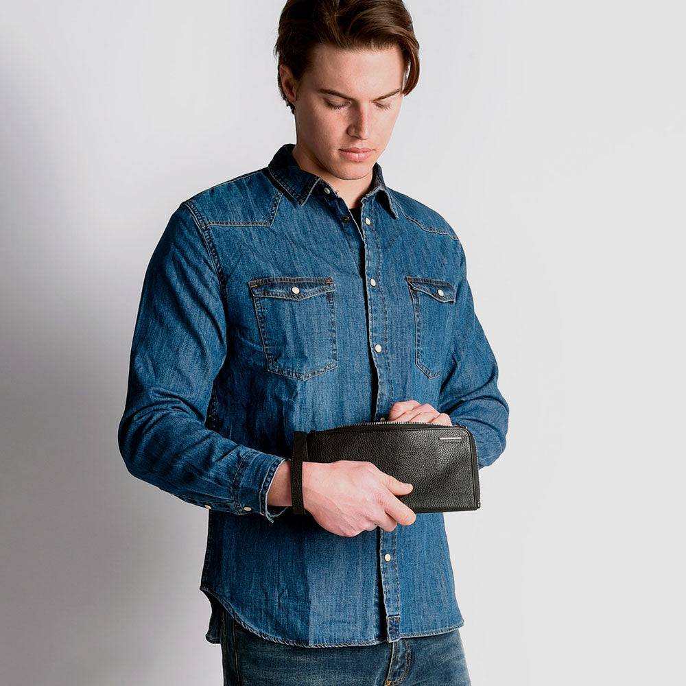 Piquadro Men's clutch Shopping Online