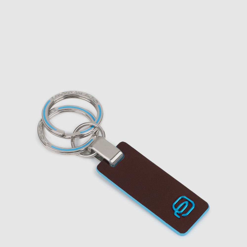 Piquadro Two-ring keychain Consegna Veloce