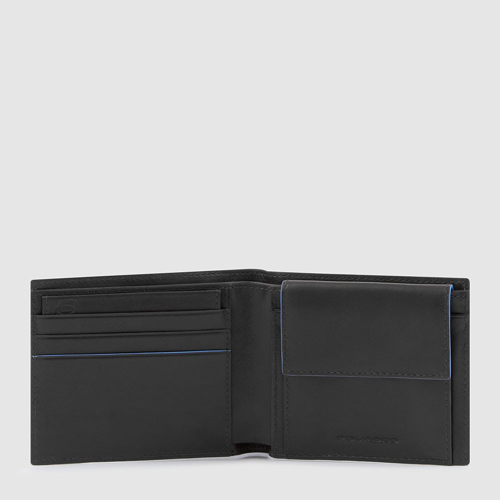 Piquadro Men’s wallet with coin pocket Fino Al -60%