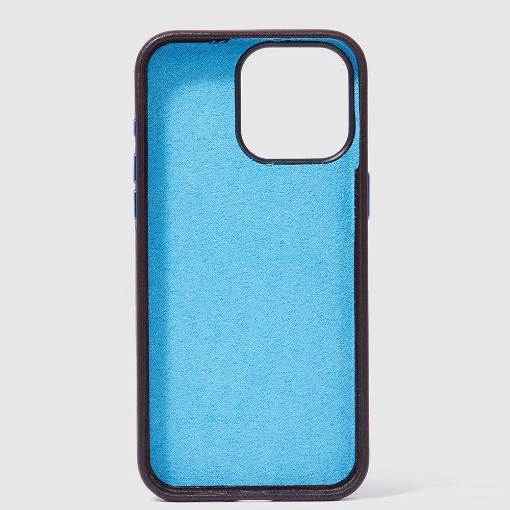 Piquadro Leather case for iPhone® 15 Pro Max 6,7” Affare Del Giorno
