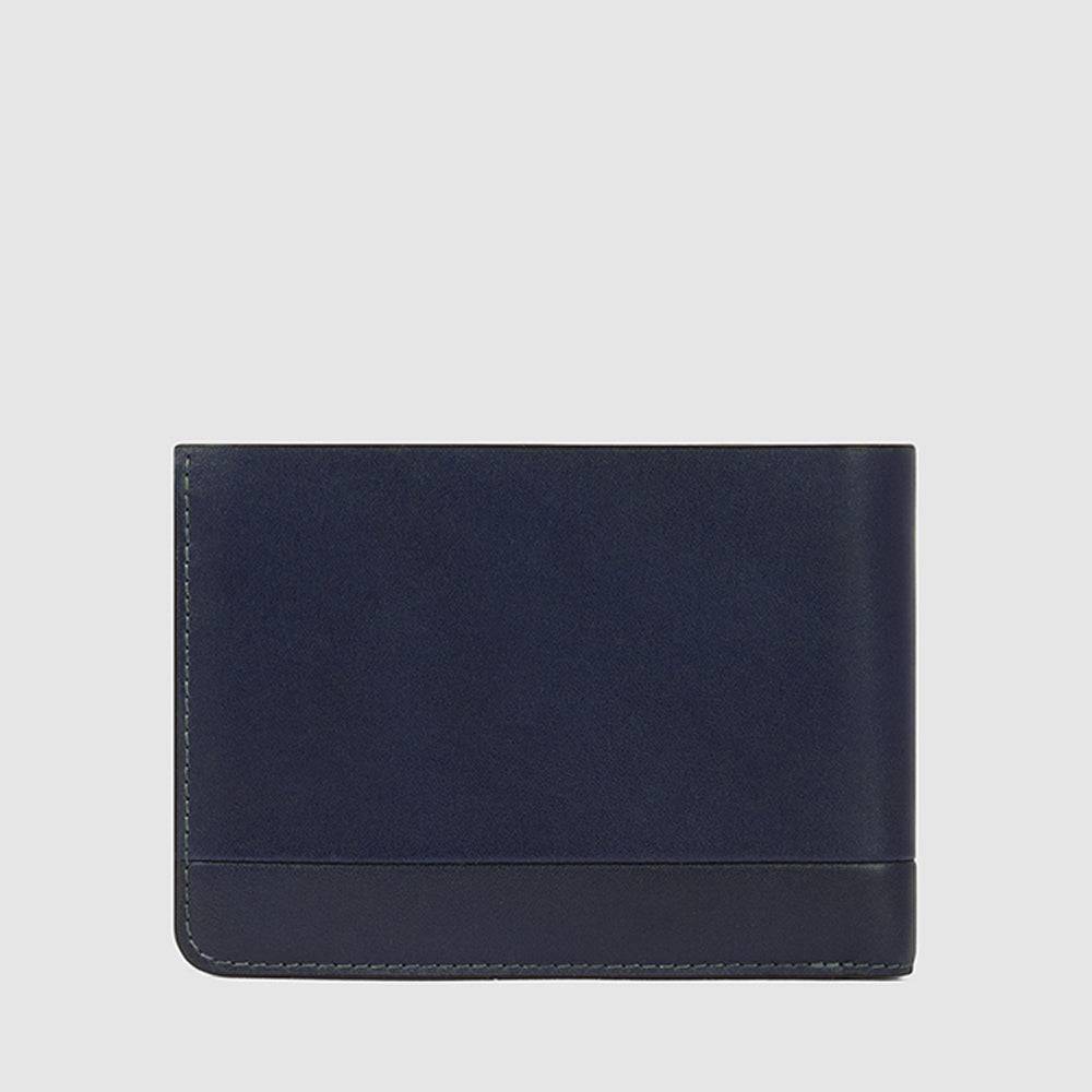 Piquadro Men’s wallet with flip up ID window Convenienza
