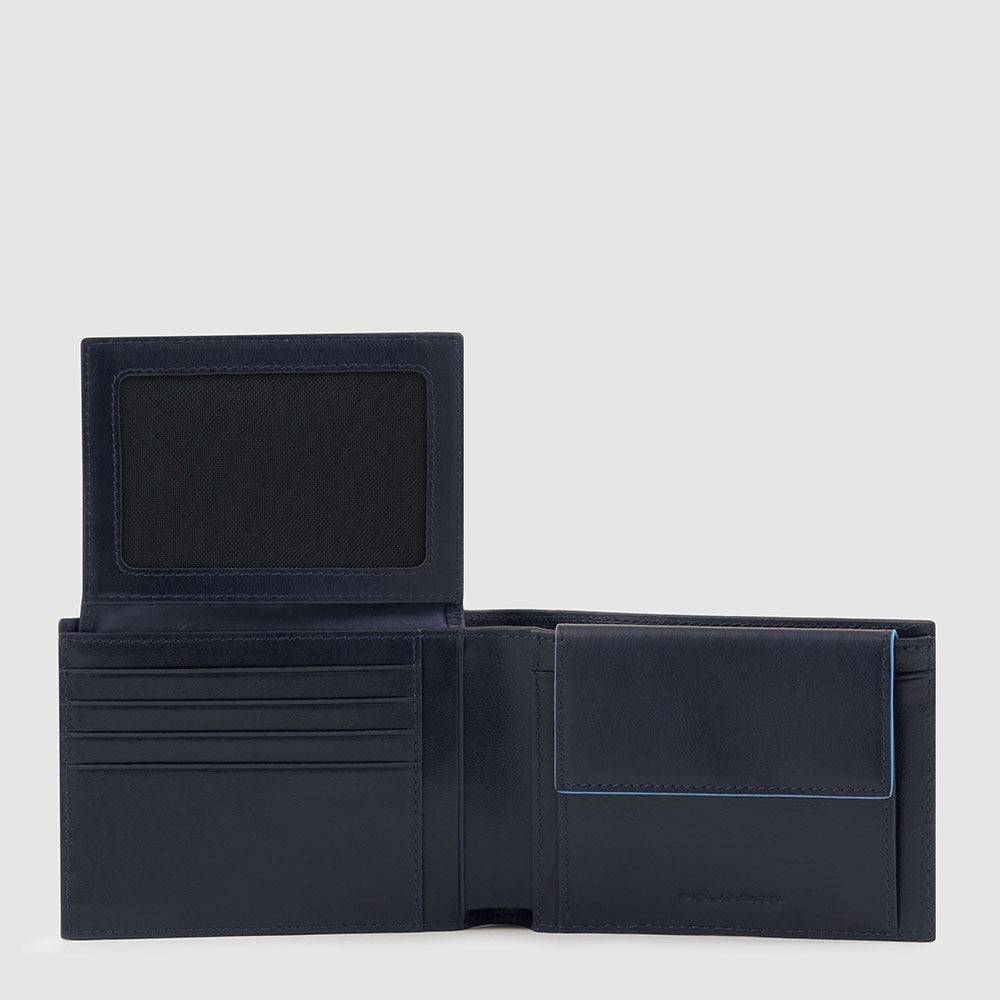 Piquadro Men’s wallet with flip up ID window Novità