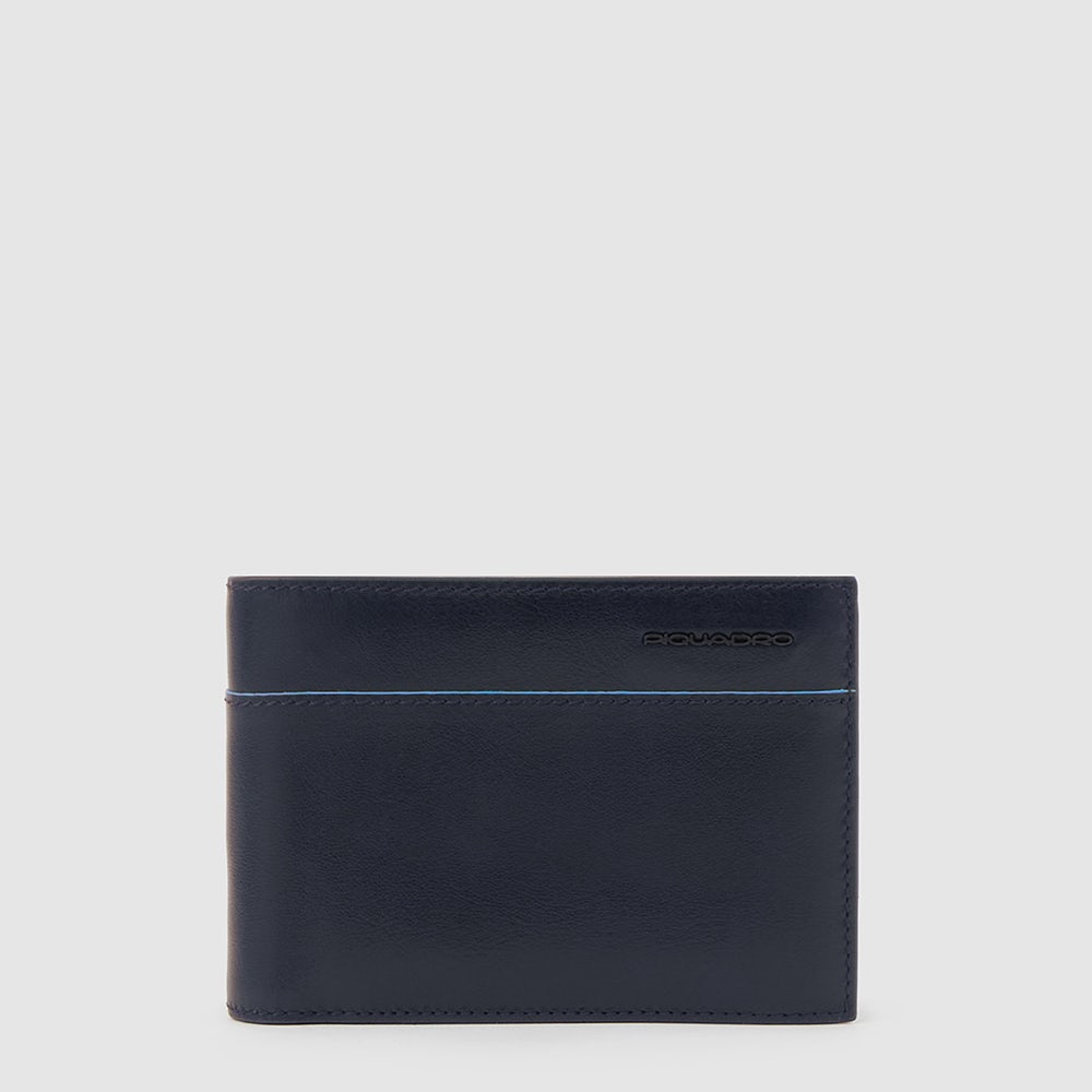 Piquadro Men’s wallet with flip up ID window Novità
