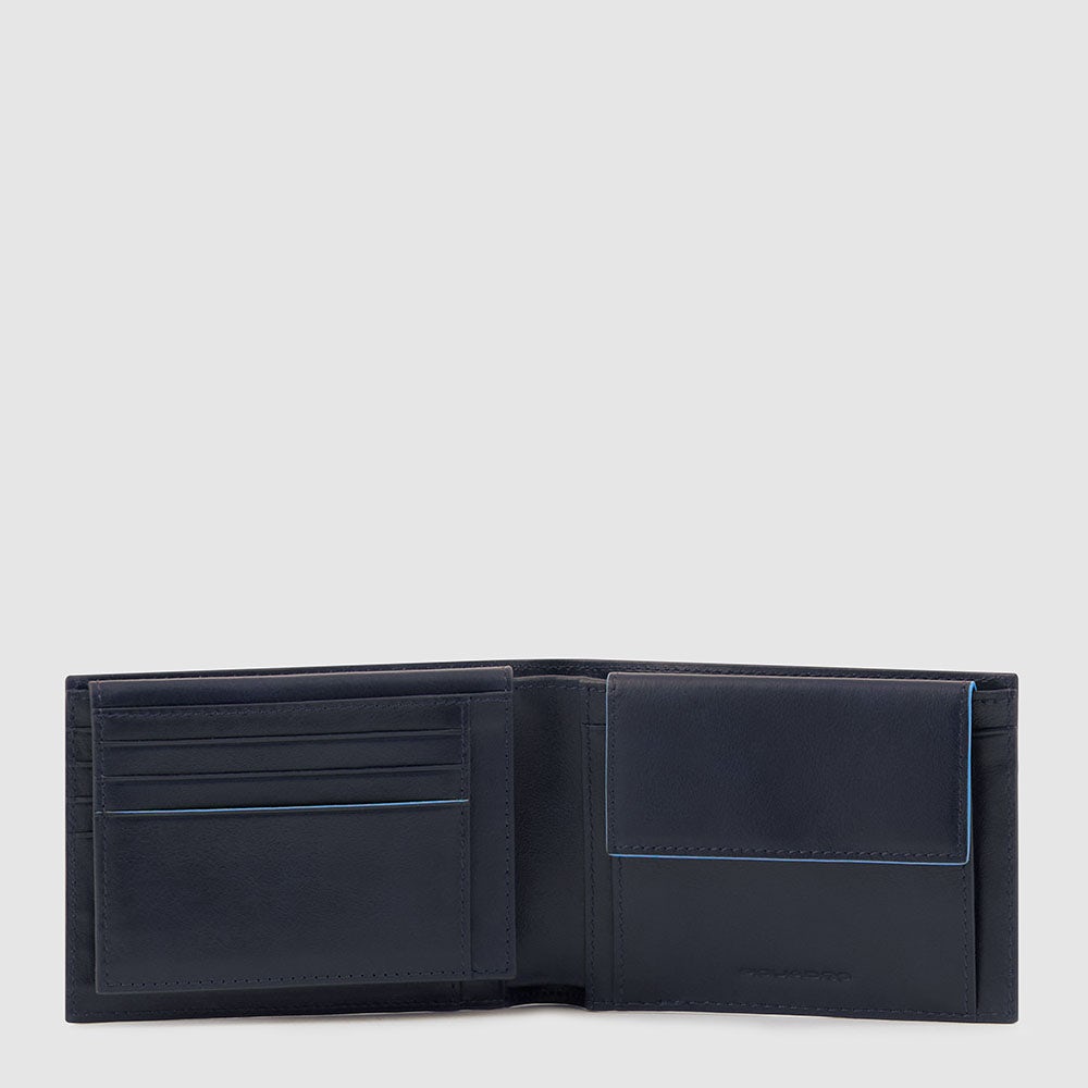 Piquadro Men’s wallet with flip up ID window Novità