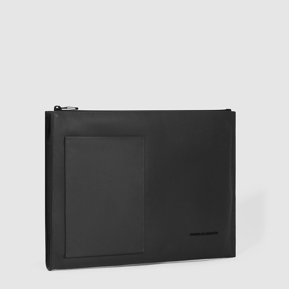 Piquadro Men's clutch for laptop or iPad®Pro 12,9" Presa
