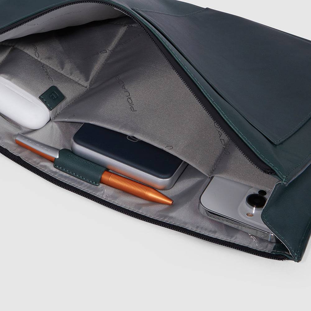 Piquadro Men's clutch for laptop or iPad®Pro 12,9" Presa