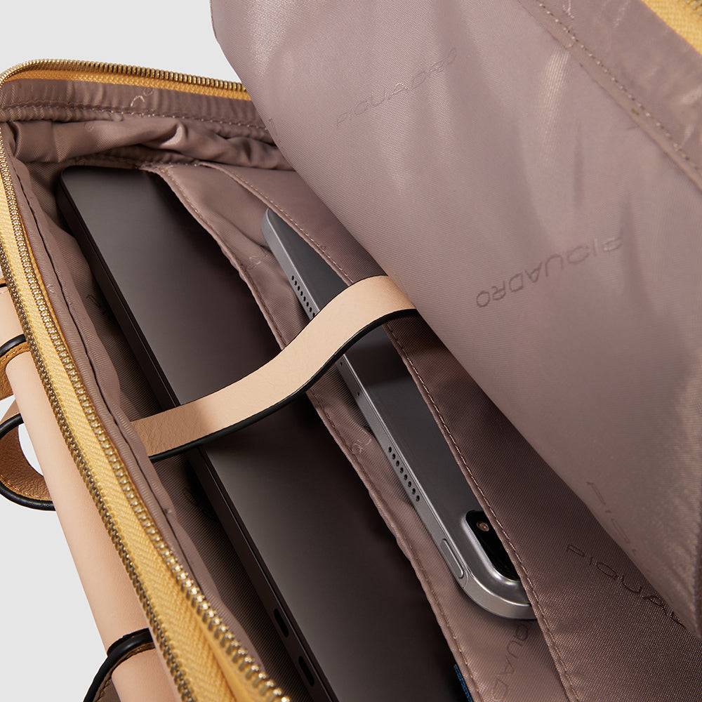Piquadro Women's computer backpack 15,6" Sconto
