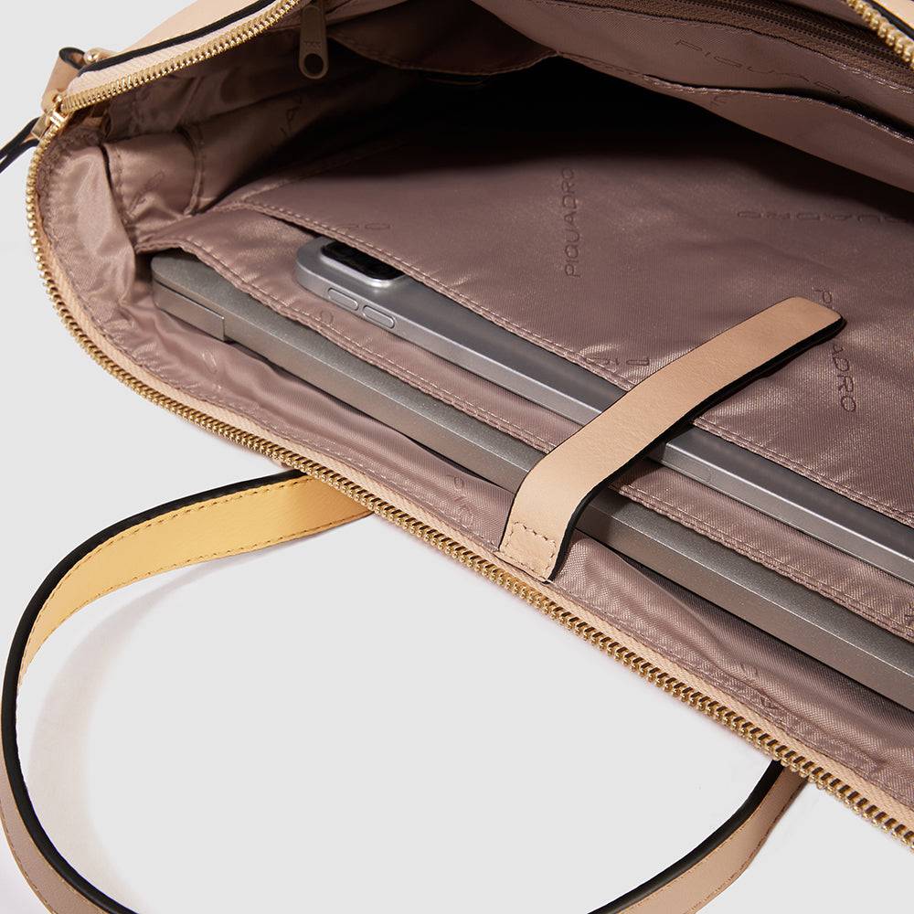 Piquadro Expandable computer 15,6" and iPad®Pro briefcase Economico