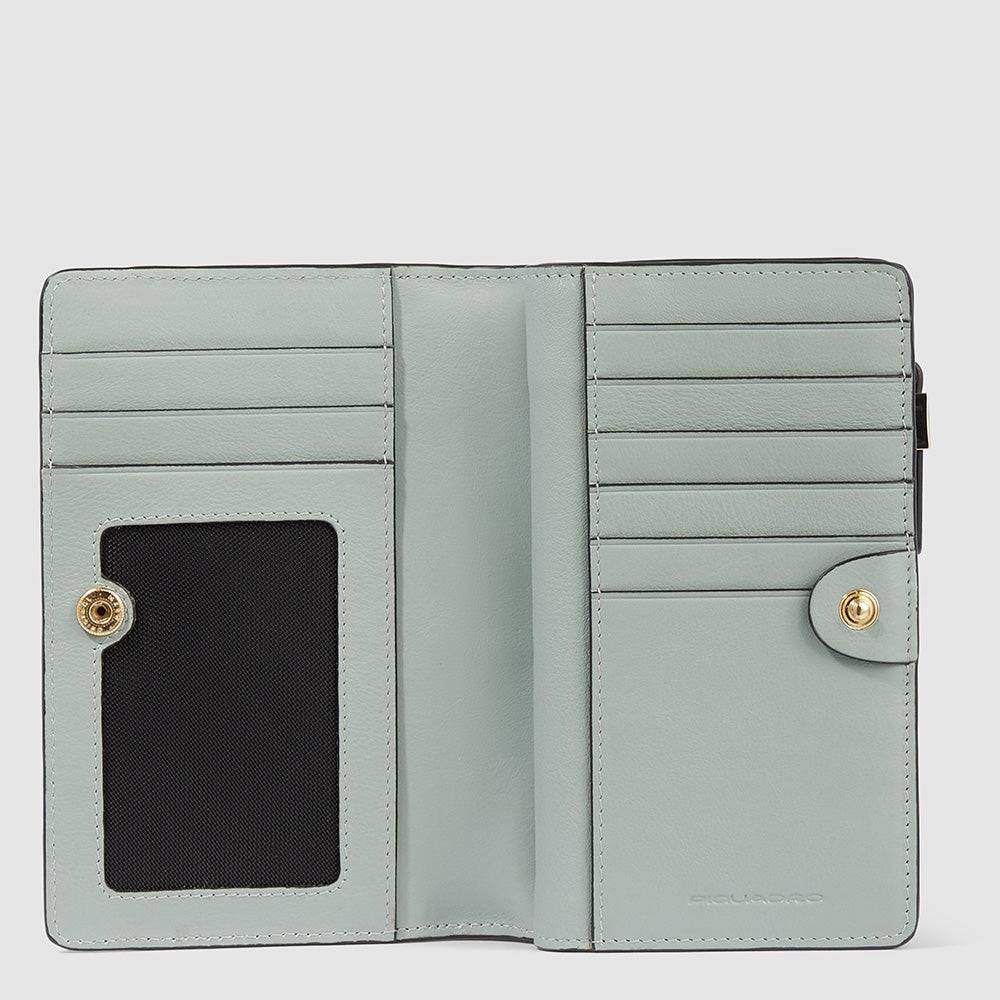 Piquadro Women’s wallet with coin pocket Saldi