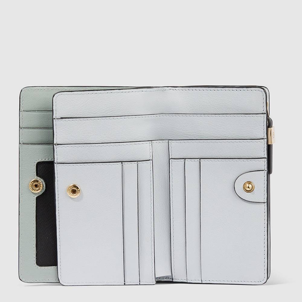 Piquadro Women’s wallet with coin pocket Saldi