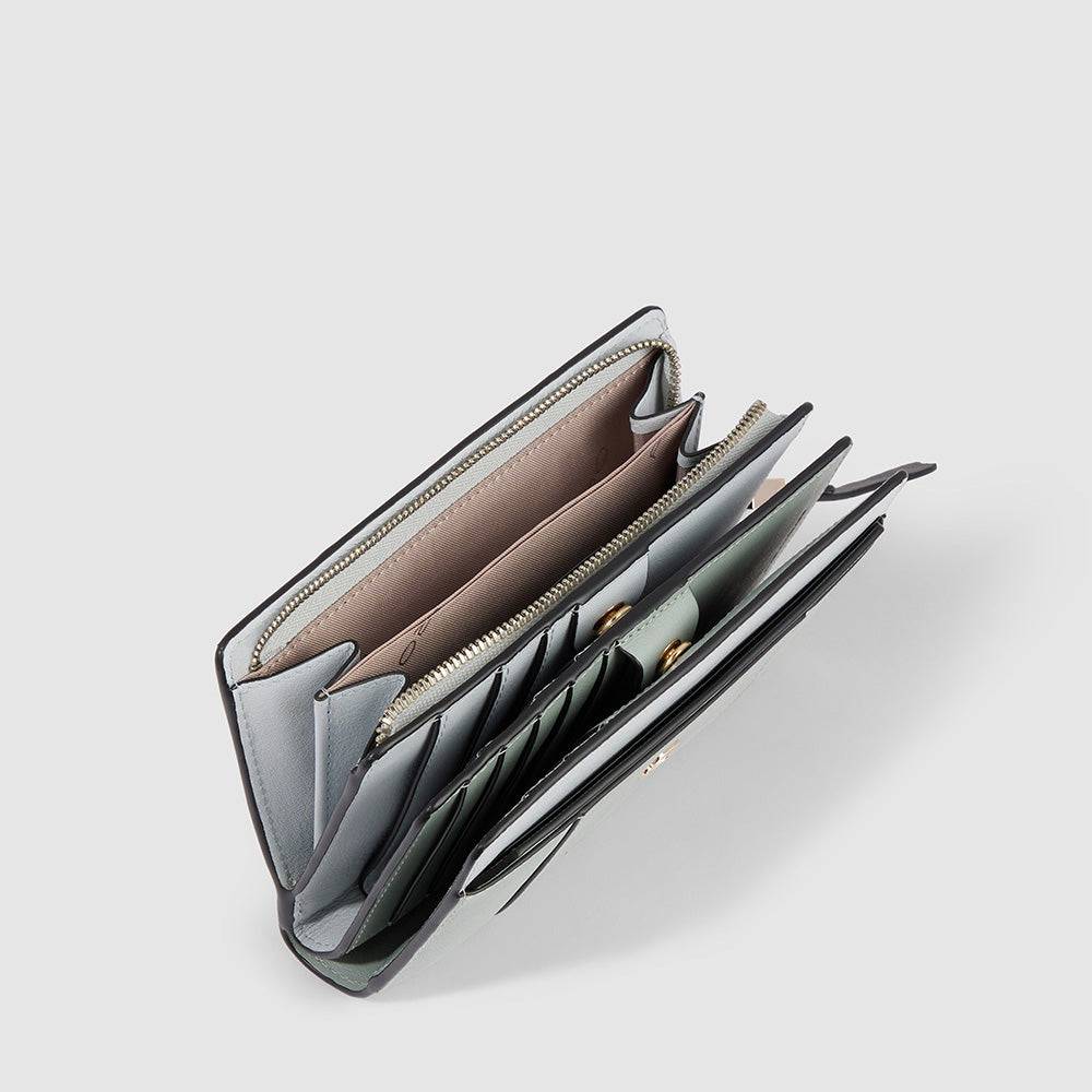 Piquadro Women’s wallet with coin pocket Saldi
