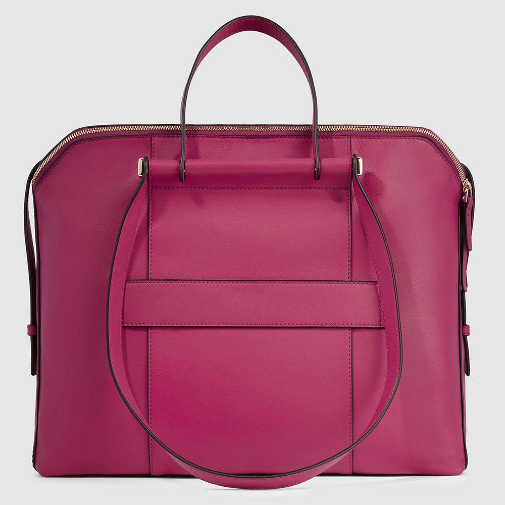 Piquadro Women’s computer bag 14" with iPad® compartment Saldi Di Fabbrica