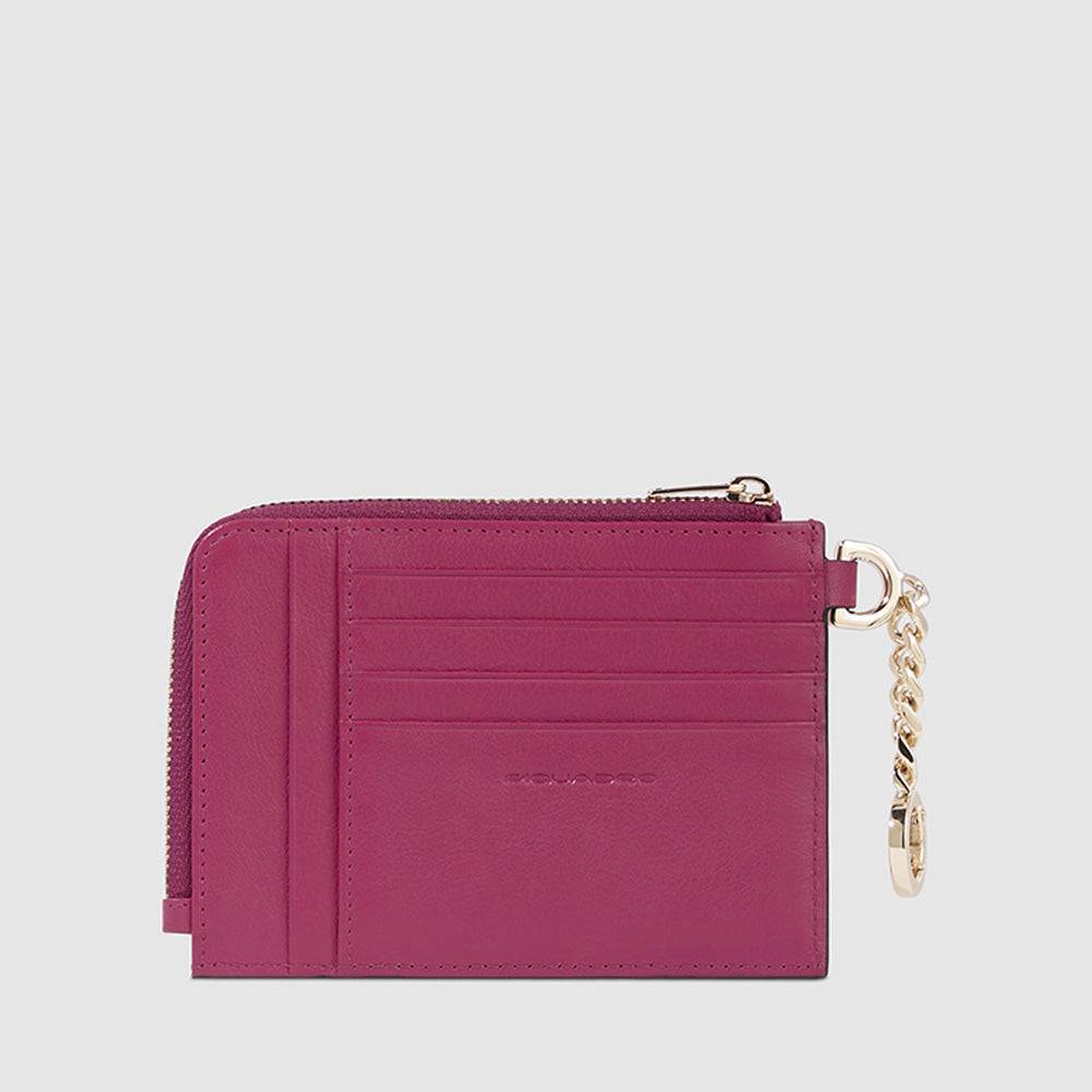 Piquadro Women's coin pouch with key chain I Più Venduti