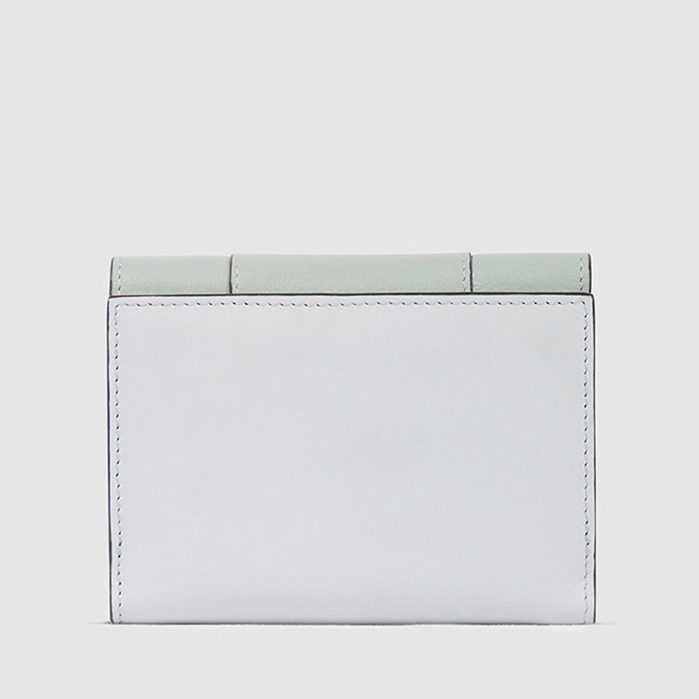 Piquadro Women’s trifold wallet, small In Saldo