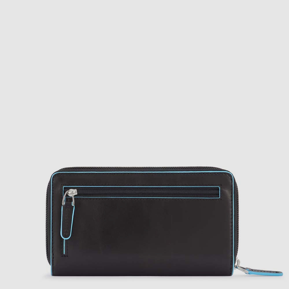 Piquadro Women’s wallet with coin case Italy