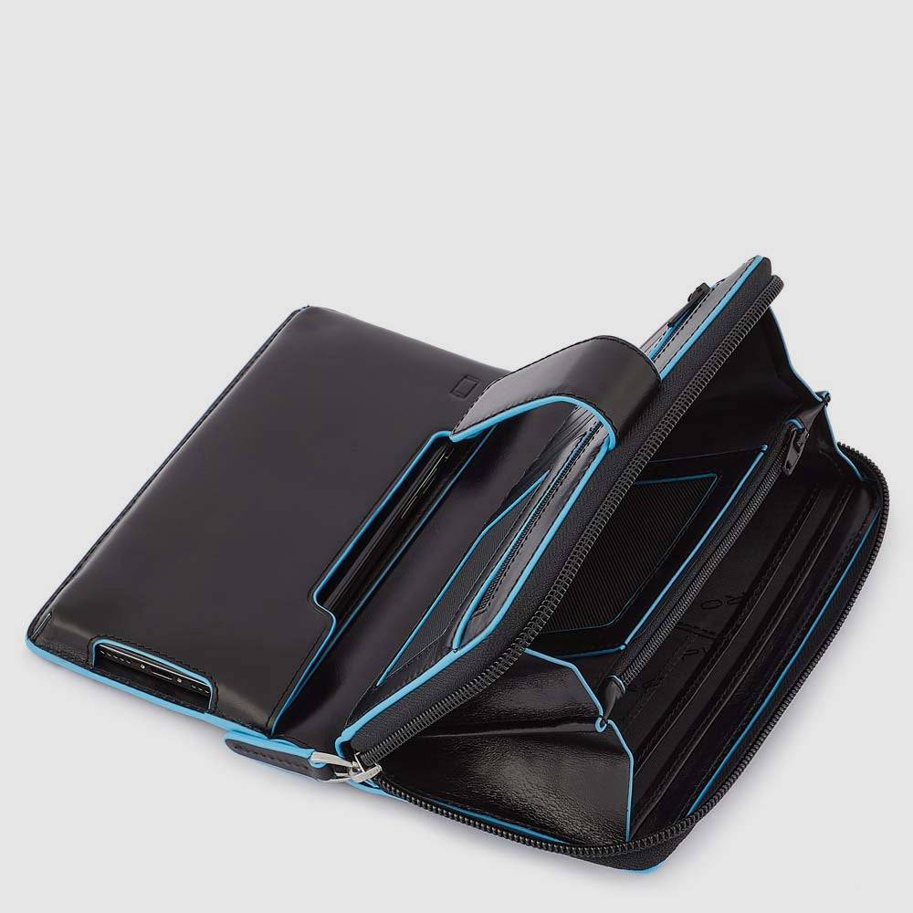 Piquadro Women’s wallet with coin case Italy