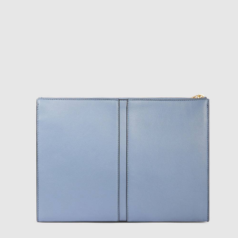 Piquadro Zip-around clutch for laptop or iPad®Pro 12,9" Italia