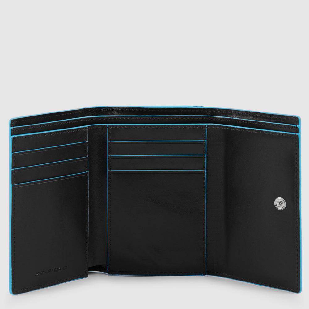 Piquadro Small size, women's wallet with rear money pocket Qualità