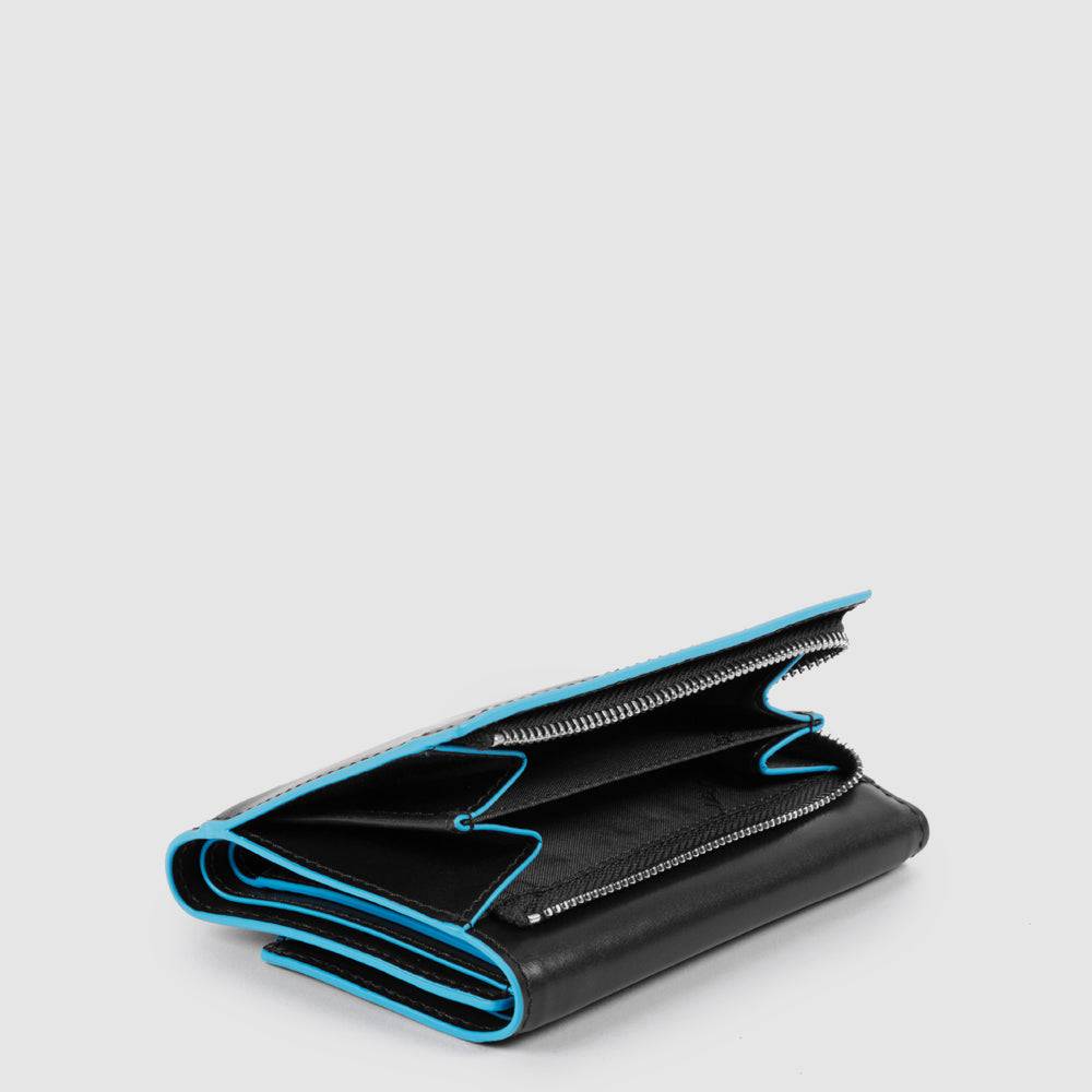Piquadro Small size, women's wallet with rear money pocket Qualità