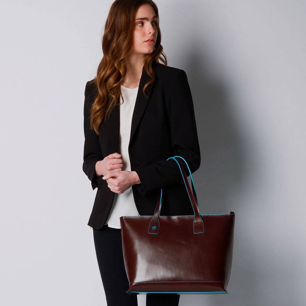 Piquadro Shopping bag with iPad®mini compartment Vendita