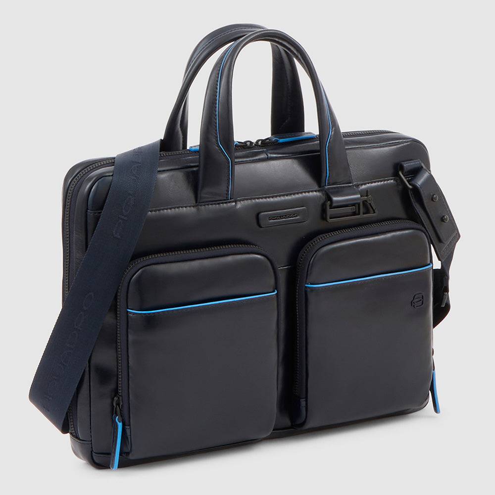 Piquadro Slim computer bag 14" with iPad® compartment Spedizione Gratuita