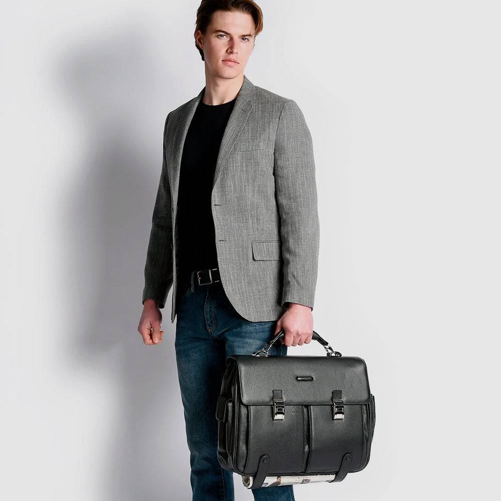 Piquadro Computer briefcase with iPad/iPad®Air compartment, Soddisfazione Garantita