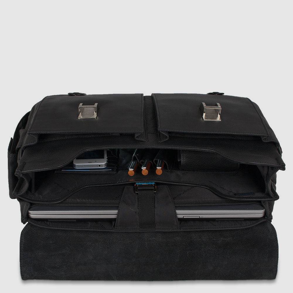 Piquadro Computer briefcase with iPad/iPad®Air compartment, Soddisfazione Garantita