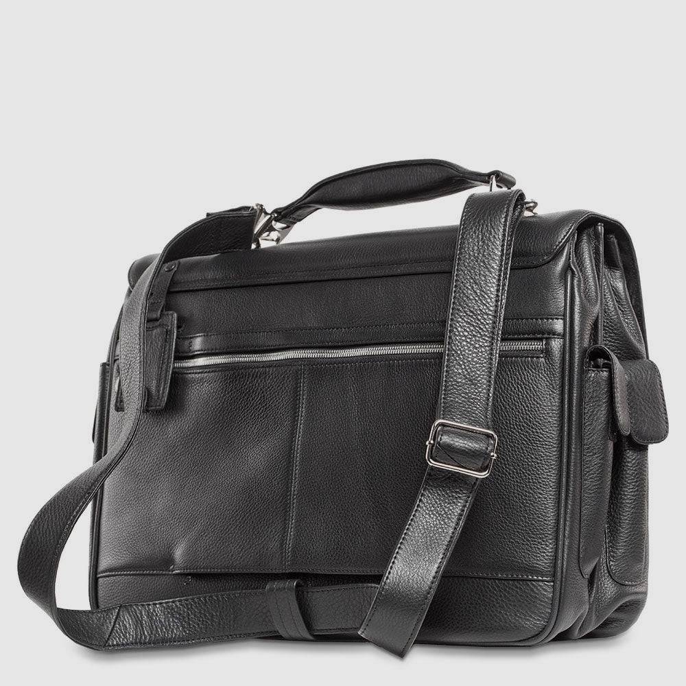 Piquadro Computer briefcase with iPad/iPad®Air compartment, Soddisfazione Garantita