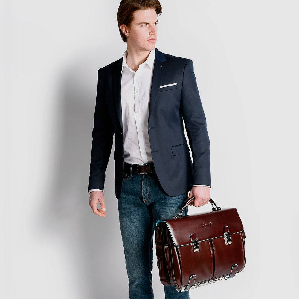 Piquadro Computer 15,6" and iPad®Pro 12,9” and briefcase Offerta Giorno del Papà