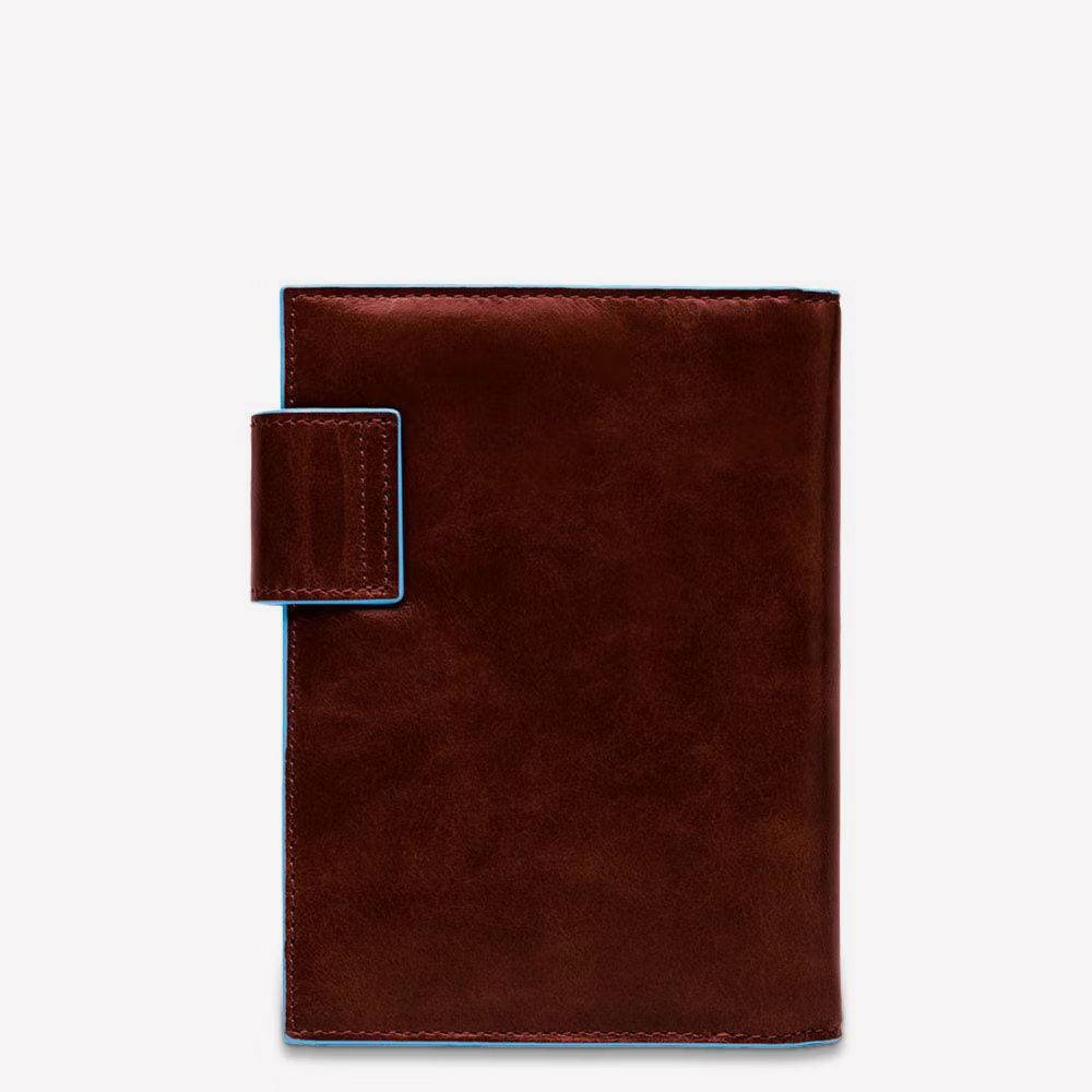 Piquadro Large leather organiser with Acquista Ora