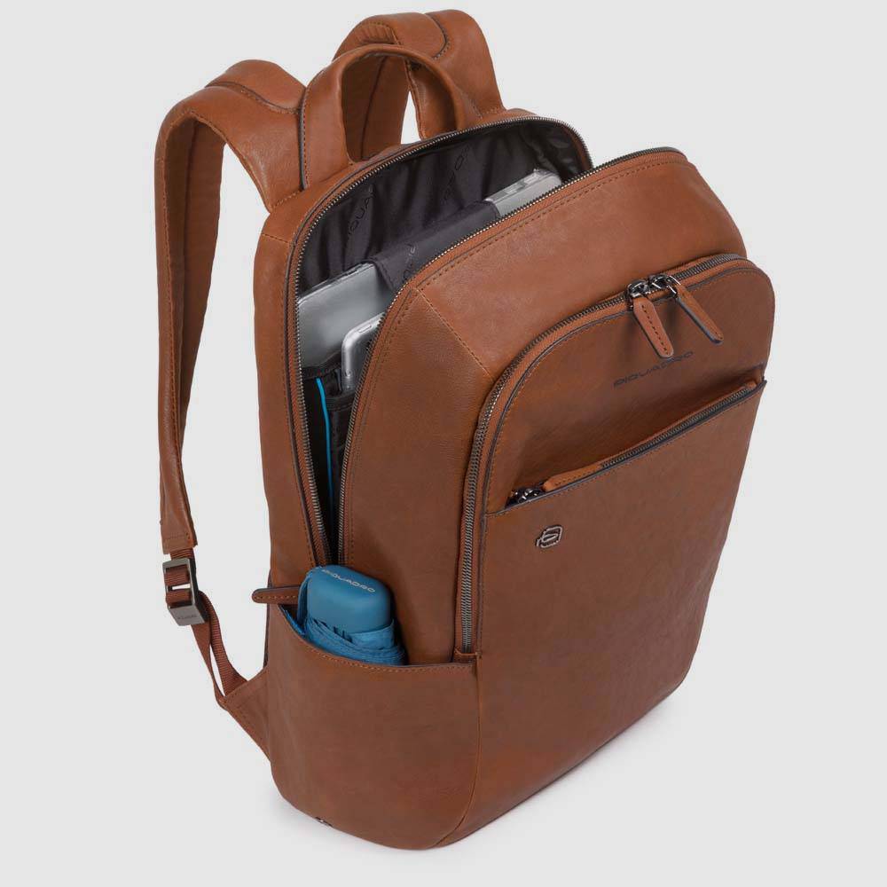 Piquadro Small size, computer 14" and iPad® backpack Consegna Veloce