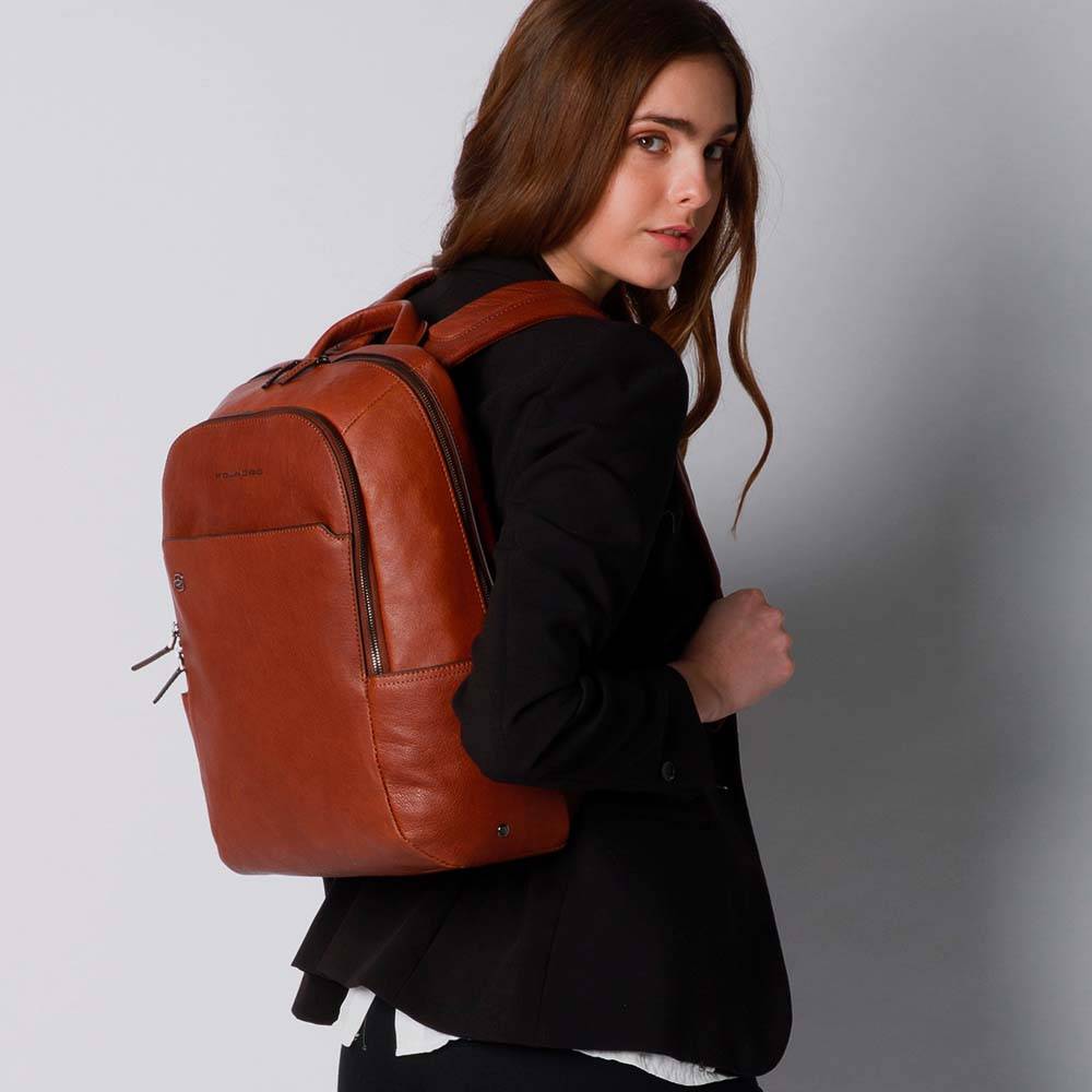 Piquadro Small size, computer 14" and iPad® backpack Consegna Veloce