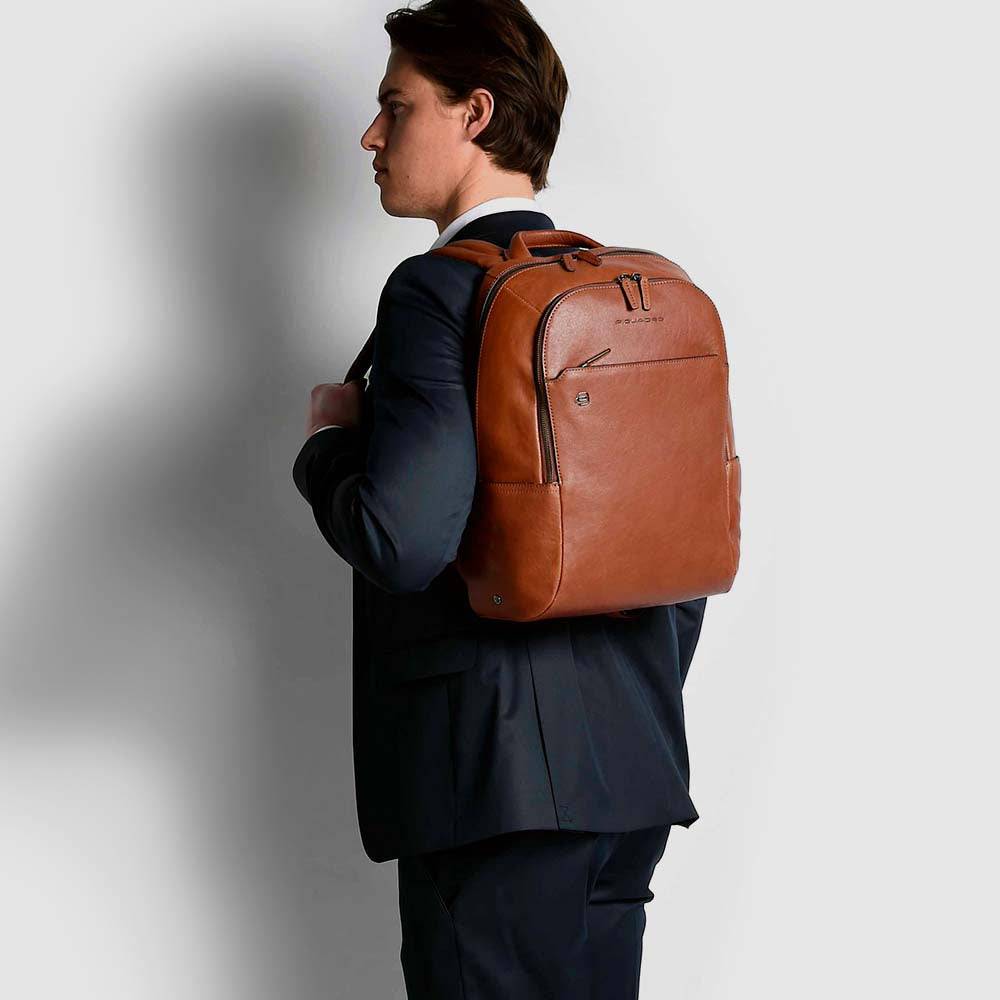 Piquadro Small size, computer 14" and iPad® backpack Consegna Veloce