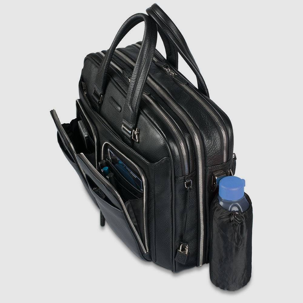 Piquadro Expandable computer case with iPad®Air/Air 2 Shopping Online