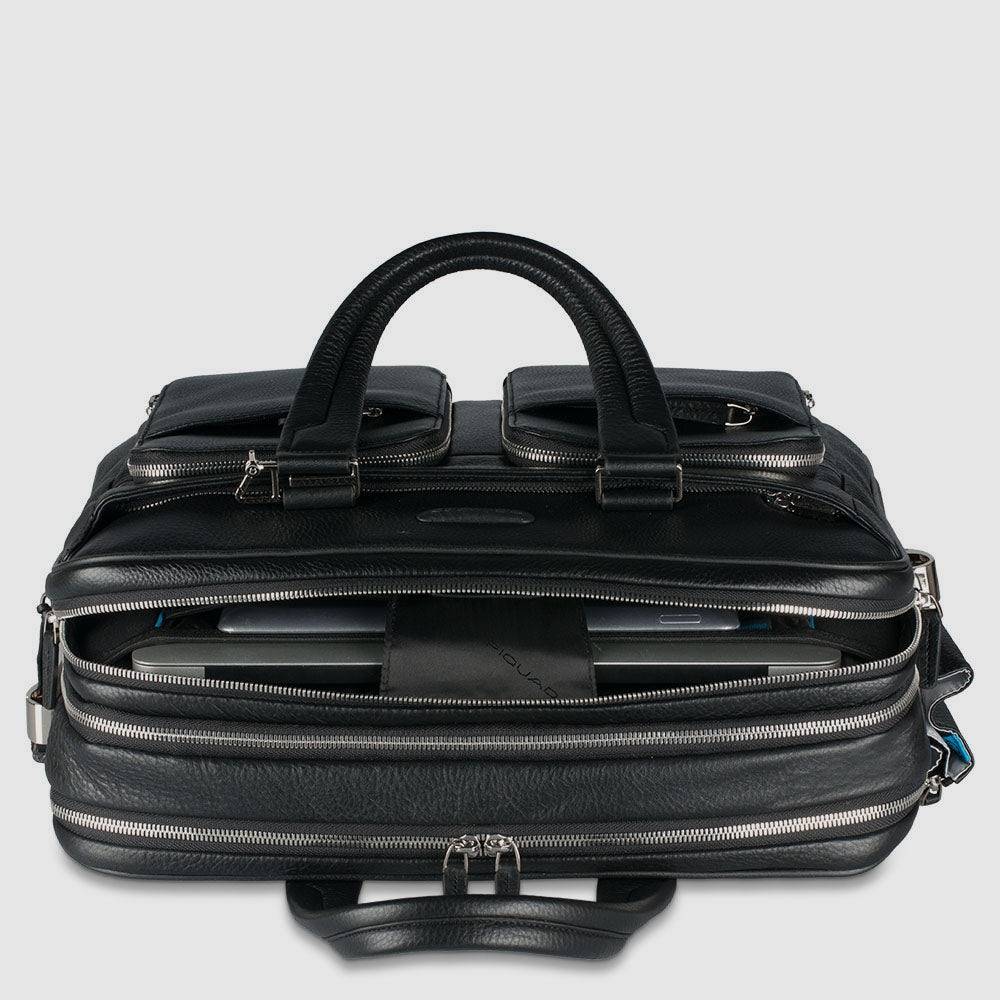 Piquadro Expandable computer case with iPad®Air/Air 2 Shopping Online