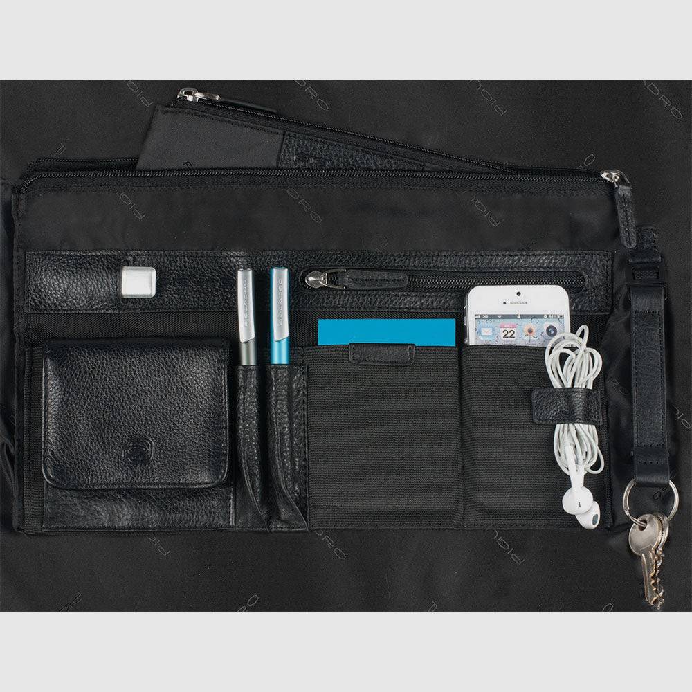 Piquadro Expandable computer case with iPad®Air/Air 2 Shopping Online