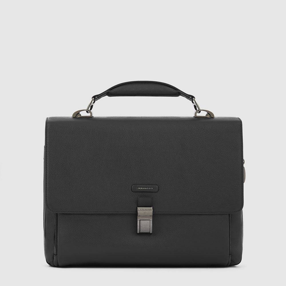 Piquadro Computer briefcase 14" with iPad® compartment Prezzo Ridotto
