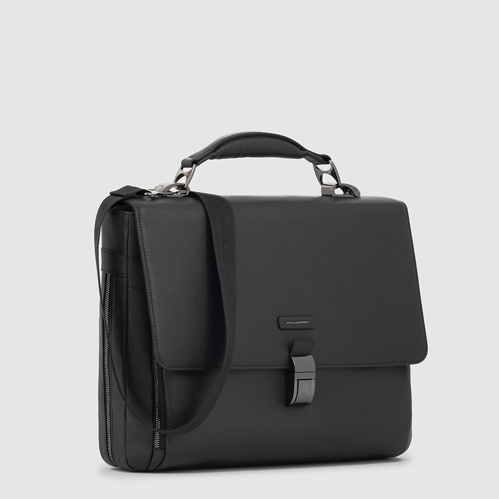 Piquadro Computer briefcase 14" with iPad® compartment Prezzo Ridotto