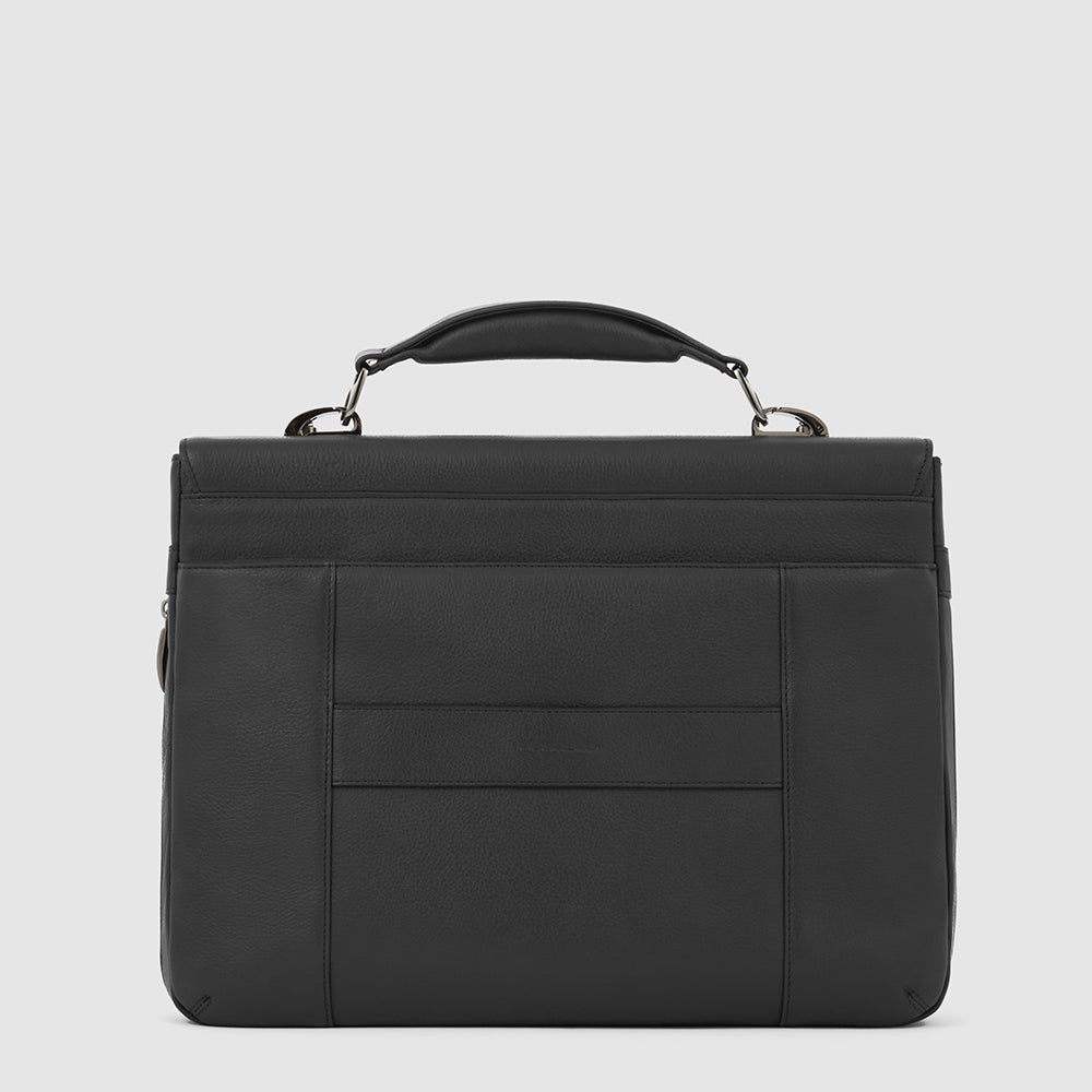 Piquadro Computer briefcase 14" with iPad® compartment Prezzo Ridotto